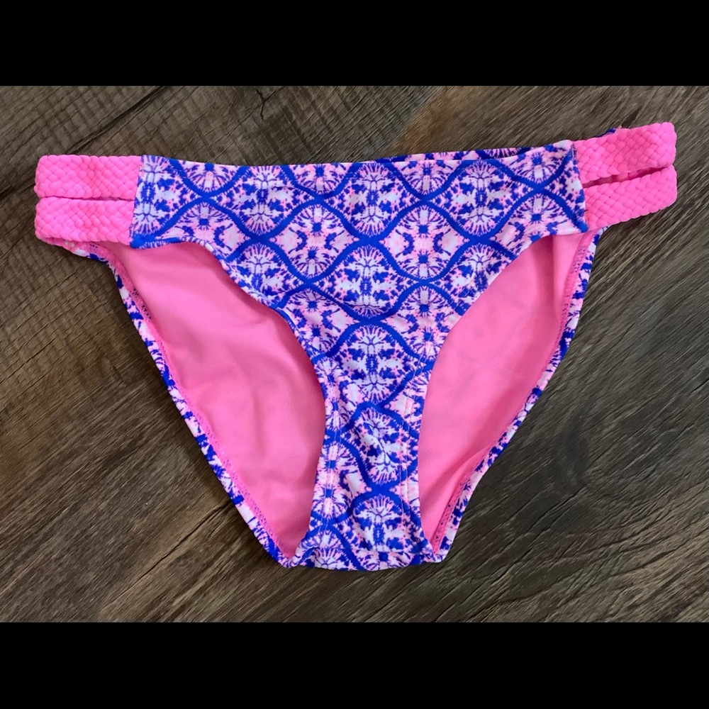 Breaking Waves Swim Wear Bikini Bottoms